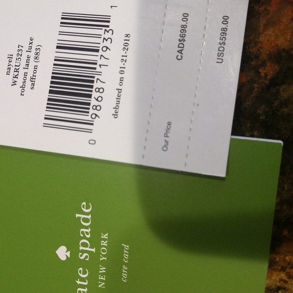 Kate Spade Bag - Picture 9 of 9